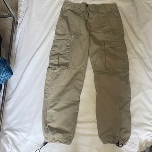Tan Cargo pants
